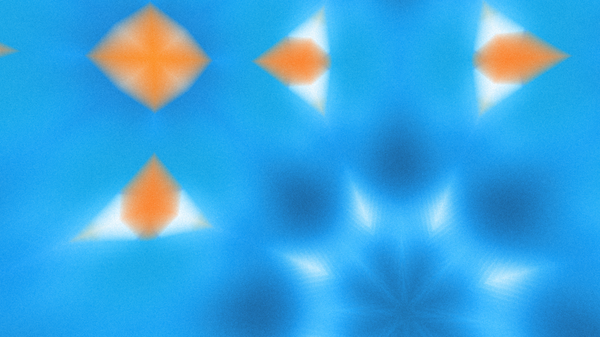 Yumuşak Grain desenli soyut Radyasyon Patlaması, Psikedelik Biçimli Simetrik Parıltı Şablonu, İnce Gürültülü Dairesel Abstrakt, Gradyan Akımlı Kaleydoskopik Yıldız Patlaması