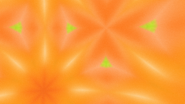 Yumuşak Grain desenli soyut Radyasyon Patlaması, Psikedelik Biçimli Simetrik Parıltı Şablonu, İnce Gürültülü Dairesel Abstrakt, Gradyan Akımlı Kaleydoskopik Yıldız Patlaması