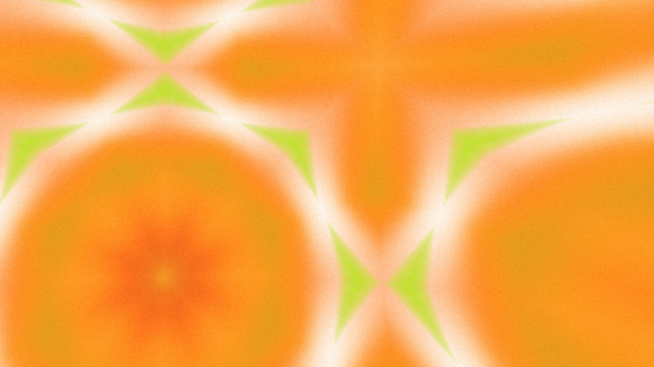 Yumuşak Grain desenli soyut Radyasyon Patlaması, Psikedelik Biçimli Simetrik Parıltı Şablonu, İnce Gürültülü Dairesel Abstrakt, Gradyan Akımlı Kaleydoskopik Yıldız Patlaması