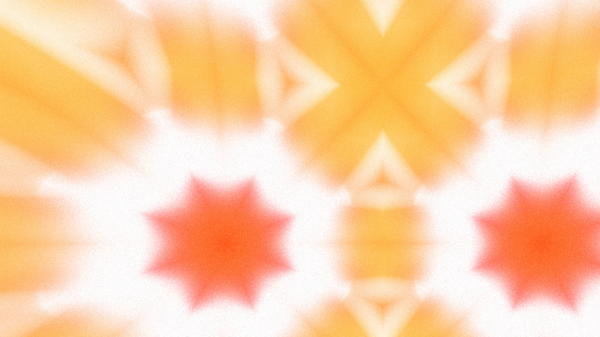 Yumuşak Grain desenli soyut Radyasyon Patlaması, Psikedelik Biçimli Simetrik Parıltı Şablonu, İnce Gürültülü Dairesel Abstrakt, Gradyan Akımlı Kaleydoskopik Yıldız Patlaması