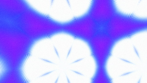 Yumuşak Grain desenli soyut Radyasyon Patlaması, Psikedelik Biçimli Simetrik Parıltı Şablonu, İnce Gürültülü Dairesel Abstrakt, Gradyan Akımlı Kaleydoskopik Yıldız Patlaması