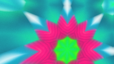 Yumuşak Grain desenli soyut Radyasyon Patlaması, Psikedelik Biçimli Simetrik Parıltı Şablonu, İnce Gürültülü Dairesel Abstrakt, Gradyan Akımlı Kaleydoskopik Yıldız Patlaması