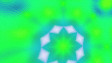 Yumuşak Grain desenli soyut Radyasyon Patlaması, Psikedelik Biçimli Simetrik Parıltı Şablonu, İnce Gürültülü Dairesel Abstrakt, Gradyan Akımlı Kaleydoskopik Yıldız Patlaması