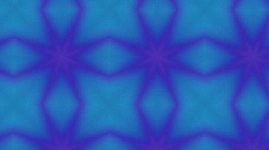 Yumuşak Grain desenli soyut Radyasyon Patlaması, Psikedelik Biçimli Simetrik Parıltı Şablonu, İnce Gürültülü Dairesel Abstrakt, Gradyan Akımlı Kaleydoskopik Yıldız Patlaması