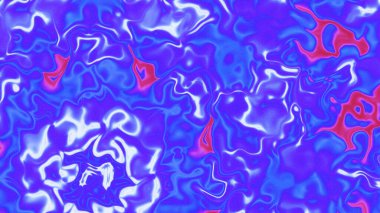 Organik Akış ile Akışkan Mermer Doku, Dalgalı Yapısı ile Soyut Sıvı Desen, Yumuşak Dönüşümlü Erimiş Yüzey Tasarımı, Mermer Efektli Psikedelik Girdap Dokuları