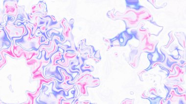 Organik Akış ile Akışkan Mermer Doku, Dalgalı Yapısı ile Soyut Sıvı Desen, Yumuşak Dönüşümlü Erimiş Yüzey Tasarımı, Mermer Efektli Psikedelik Girdap Dokuları