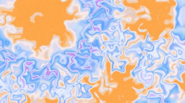 Organik Akış ile Akışkan Mermer Doku, Dalgalı Yapısı ile Soyut Sıvı Desen, Yumuşak Dönüşümlü Erimiş Yüzey Tasarımı, Mermer Efektli Psikedelik Girdap Dokuları