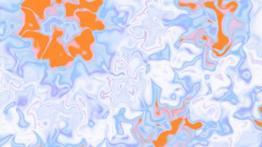 Organik Akış ile Akışkan Mermer Doku, Dalgalı Yapısı ile Soyut Sıvı Desen, Yumuşak Dönüşümlü Erimiş Yüzey Tasarımı, Mermer Efektli Psikedelik Girdap Dokuları