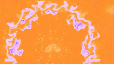 Organik Akış ile Akışkan Mermer Doku, Dalgalı Yapısı ile Soyut Sıvı Desen, Yumuşak Dönüşümlü Erimiş Yüzey Tasarımı, Mermer Efektli Psikedelik Girdap Dokuları