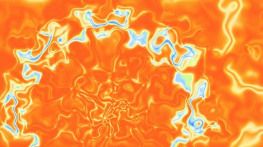 Organik Akış ile Akışkan Mermer Doku, Dalgalı Yapısı ile Soyut Sıvı Desen, Yumuşak Dönüşümlü Erimiş Yüzey Tasarımı, Mermer Efektli Psikedelik Girdap Dokuları