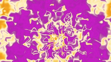 Organik Akış ile Akışkan Mermer Doku, Dalgalı Yapısı ile Soyut Sıvı Desen, Yumuşak Dönüşümlü Erimiş Yüzey Tasarımı, Mermer Efektli Psikedelik Girdap Dokuları