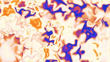 Organik Akış ile Akışkan Mermer Doku, Dalgalı Yapısı ile Soyut Sıvı Desen, Yumuşak Dönüşümlü Erimiş Yüzey Tasarımı, Mermer Efektli Psikedelik Girdap Dokuları