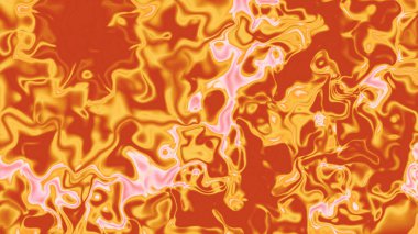 Organik Akış ile Akışkan Mermer Doku, Dalgalı Yapısı ile Soyut Sıvı Desen, Yumuşak Dönüşümlü Erimiş Yüzey Tasarımı, Mermer Efektli Psikedelik Girdap Dokuları