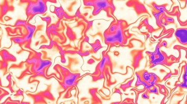 Organik Akış ile Akışkan Mermer Doku, Dalgalı Yapısı ile Soyut Sıvı Desen, Yumuşak Dönüşümlü Erimiş Yüzey Tasarımı, Mermer Efektli Psikedelik Girdap Dokuları