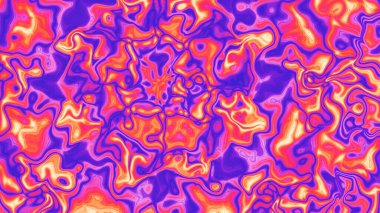 Organik Akış ile Akışkan Mermer Doku, Dalgalı Yapısı ile Soyut Sıvı Desen, Yumuşak Dönüşümlü Erimiş Yüzey Tasarımı, Mermer Efektli Psikedelik Girdap Dokuları