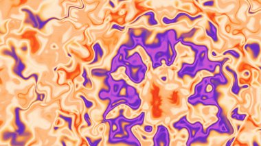 Organik Akış ile Akışkan Mermer Doku, Dalgalı Yapısı ile Soyut Sıvı Desen, Yumuşak Dönüşümlü Erimiş Yüzey Tasarımı, Mermer Efektli Psikedelik Girdap Dokuları