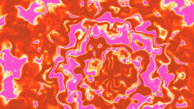 Organik Akış ile Akışkan Mermer Doku, Dalgalı Yapısı ile Soyut Sıvı Desen, Yumuşak Dönüşümlü Erimiş Yüzey Tasarımı, Mermer Efektli Psikedelik Girdap Dokuları