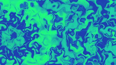 Organik Akış ile Akışkan Mermer Doku, Dalgalı Yapısı ile Soyut Sıvı Desen, Yumuşak Dönüşümlü Erimiş Yüzey Tasarımı, Mermer Efektli Psikedelik Girdap Dokuları