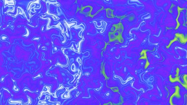 Organik Akış ile Akışkan Mermer Doku, Dalgalı Yapısı ile Soyut Sıvı Desen, Yumuşak Dönüşümlü Erimiş Yüzey Tasarımı, Mermer Efektli Psikedelik Girdap Dokuları