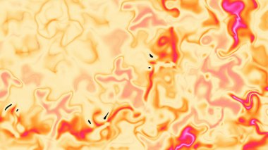 Organik Akış ile Akışkan Mermer Doku, Dalgalı Yapısı ile Soyut Sıvı Desen, Yumuşak Dönüşümlü Erimiş Yüzey Tasarımı, Mermer Efektli Psikedelik Girdap Dokuları