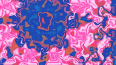 Organik Akış ile Akışkan Mermer Doku, Dalgalı Yapısı ile Soyut Sıvı Desen, Yumuşak Dönüşümlü Erimiş Yüzey Tasarımı, Mermer Efektli Psikedelik Girdap Dokuları