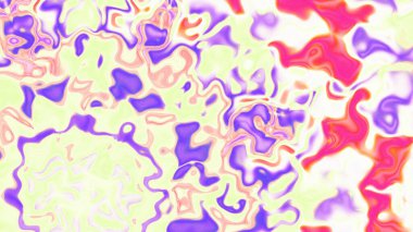 Organik Akış ile Akışkan Mermer Doku, Dalgalı Yapısı ile Soyut Sıvı Desen, Yumuşak Dönüşümlü Erimiş Yüzey Tasarımı, Mermer Efektli Psikedelik Girdap Dokuları