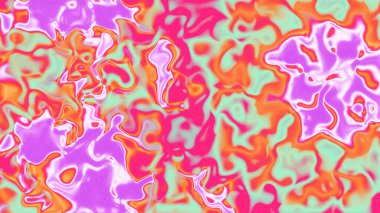 Organik Akış ile Akışkan Mermer Doku, Dalgalı Yapısı ile Soyut Sıvı Desen, Yumuşak Dönüşümlü Erimiş Yüzey Tasarımı, Mermer Efektli Psikedelik Girdap Dokuları