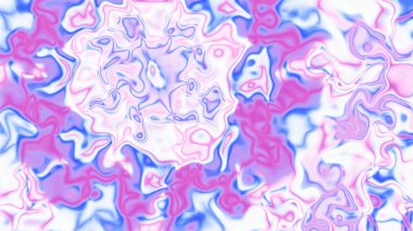 Organik Akış ile Akışkan Mermer Doku, Dalgalı Yapısı ile Soyut Sıvı Desen, Yumuşak Dönüşümlü Erimiş Yüzey Tasarımı, Mermer Efektli Psikedelik Girdap Dokuları