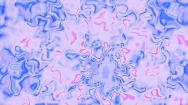 Organik Akış ile Akışkan Mermer Doku, Dalgalı Yapısı ile Soyut Sıvı Desen, Yumuşak Dönüşümlü Erimiş Yüzey Tasarımı, Mermer Efektli Psikedelik Girdap Dokuları