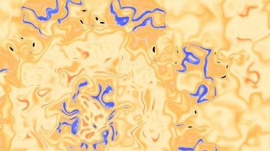 Organik Akış ile Akışkan Mermer Doku, Dalgalı Yapısı ile Soyut Sıvı Desen, Yumuşak Dönüşümlü Erimiş Yüzey Tasarımı, Mermer Efektli Psikedelik Girdap Dokuları