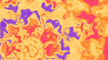 Organik Akış ile Akışkan Mermer Doku, Dalgalı Yapısı ile Soyut Sıvı Desen, Yumuşak Dönüşümlü Erimiş Yüzey Tasarımı, Mermer Efektli Psikedelik Girdap Dokuları