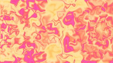 Organik Akış ile Akışkan Mermer Doku, Dalgalı Yapısı ile Soyut Sıvı Desen, Yumuşak Dönüşümlü Erimiş Yüzey Tasarımı, Mermer Efektli Psikedelik Girdap Dokuları