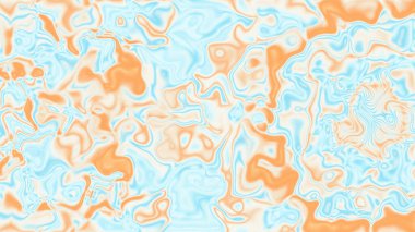 Organik Akış ile Akışkan Mermer Doku, Dalgalı Yapısı ile Soyut Sıvı Desen, Yumuşak Dönüşümlü Erimiş Yüzey Tasarımı, Mermer Efektli Psikedelik Girdap Dokuları