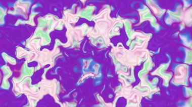 Organik Akış ile Akışkan Mermer Doku, Dalgalı Yapısı ile Soyut Sıvı Desen, Yumuşak Dönüşümlü Erimiş Yüzey Tasarımı, Mermer Efektli Psikedelik Girdap Dokuları