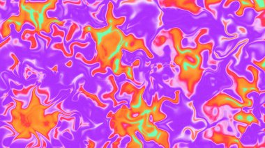 Organik Akış ile Akışkan Mermer Doku, Dalgalı Yapısı ile Soyut Sıvı Desen, Yumuşak Dönüşümlü Erimiş Yüzey Tasarımı, Mermer Efektli Psikedelik Girdap Dokuları