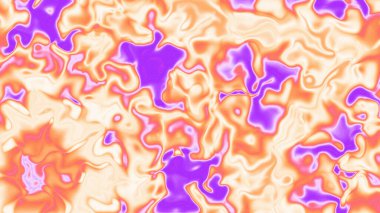 Organik Akış ile Akışkan Mermer Doku, Dalgalı Yapısı ile Soyut Sıvı Desen, Yumuşak Dönüşümlü Erimiş Yüzey Tasarımı, Mermer Efektli Psikedelik Girdap Dokuları