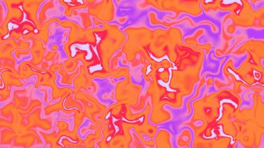 Organik Akış ile Akışkan Mermer Doku, Dalgalı Yapısı ile Soyut Sıvı Desen, Yumuşak Dönüşümlü Erimiş Yüzey Tasarımı, Mermer Efektli Psikedelik Girdap Dokuları