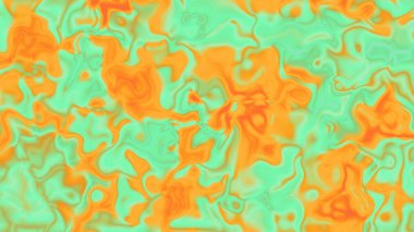 Organik Akış ile Akışkan Mermer Doku, Dalgalı Yapısı ile Soyut Sıvı Desen, Yumuşak Dönüşümlü Erimiş Yüzey Tasarımı, Mermer Efektli Psikedelik Girdap Dokuları