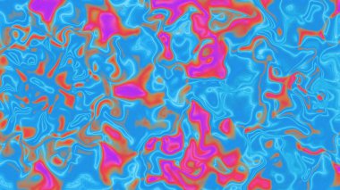 Organik Akış ile Akışkan Mermer Doku, Dalgalı Yapısı ile Soyut Sıvı Desen, Yumuşak Dönüşümlü Erimiş Yüzey Tasarımı, Mermer Efektli Psikedelik Girdap Dokuları