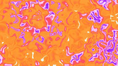 Organik Akış ile Akışkan Mermer Doku, Dalgalı Yapısı ile Soyut Sıvı Desen, Yumuşak Dönüşümlü Erimiş Yüzey Tasarımı, Mermer Efektli Psikedelik Girdap Dokuları