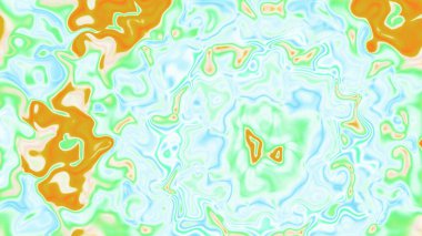 Organik Akış ile Akışkan Mermer Doku, Dalgalı Yapısı ile Soyut Sıvı Desen, Yumuşak Dönüşümlü Erimiş Yüzey Tasarımı, Mermer Efektli Psikedelik Girdap Dokuları