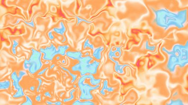 Organik Akış ile Akışkan Mermer Doku, Dalgalı Yapısı ile Soyut Sıvı Desen, Yumuşak Dönüşümlü Erimiş Yüzey Tasarımı, Mermer Efektli Psikedelik Girdap Dokuları