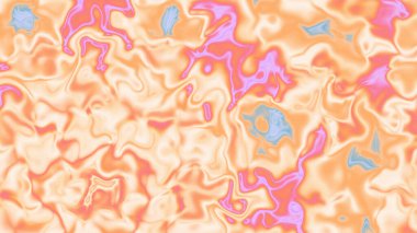 Organik Akış ile Akışkan Mermer Doku, Dalgalı Yapısı ile Soyut Sıvı Desen, Yumuşak Dönüşümlü Erimiş Yüzey Tasarımı, Mermer Efektli Psikedelik Girdap Dokuları