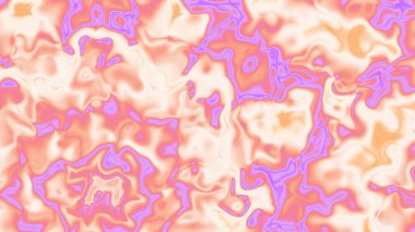 Organik Akış ile Akışkan Mermer Doku, Dalgalı Yapısı ile Soyut Sıvı Desen, Yumuşak Dönüşümlü Erimiş Yüzey Tasarımı, Mermer Efektli Psikedelik Girdap Dokuları