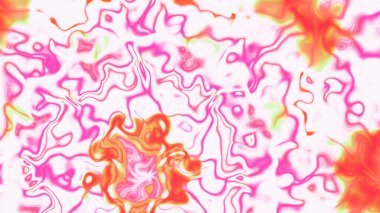 Organik Akış ile Akışkan Mermer Doku, Dalgalı Yapısı ile Soyut Sıvı Desen, Yumuşak Dönüşümlü Erimiş Yüzey Tasarımı, Mermer Efektli Psikedelik Girdap Dokuları