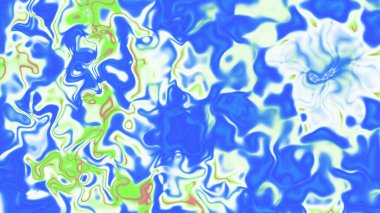 Organik Akış ile Akışkan Mermer Doku, Dalgalı Yapısı ile Soyut Sıvı Desen, Yumuşak Dönüşümlü Erimiş Yüzey Tasarımı, Mermer Efektli Psikedelik Girdap Dokuları