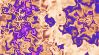 Organik Akış ile Akışkan Mermer Doku, Dalgalı Yapısı ile Soyut Sıvı Desen, Yumuşak Dönüşümlü Erimiş Yüzey Tasarımı, Mermer Efektli Psikedelik Girdap Dokuları