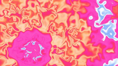 Organik Akış ile Akışkan Mermer Doku, Dalgalı Yapısı ile Soyut Sıvı Desen, Yumuşak Dönüşümlü Erimiş Yüzey Tasarımı, Mermer Efektli Psikedelik Girdap Dokuları