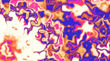 Organik Akış ile Akışkan Mermer Doku, Dalgalı Yapısı ile Soyut Sıvı Desen, Yumuşak Dönüşümlü Erimiş Yüzey Tasarımı, Mermer Efektli Psikedelik Girdap Dokuları