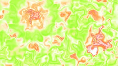 Organik Akış ile Akışkan Mermer Doku, Dalgalı Yapısı ile Soyut Sıvı Desen, Yumuşak Dönüşümlü Erimiş Yüzey Tasarımı, Mermer Efektli Psikedelik Girdap Dokuları